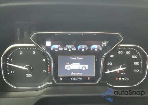 2021 GMC Sierra K3500 Denali z USA, uszkodzony, nr VIN 1GT49WEY3MF194051